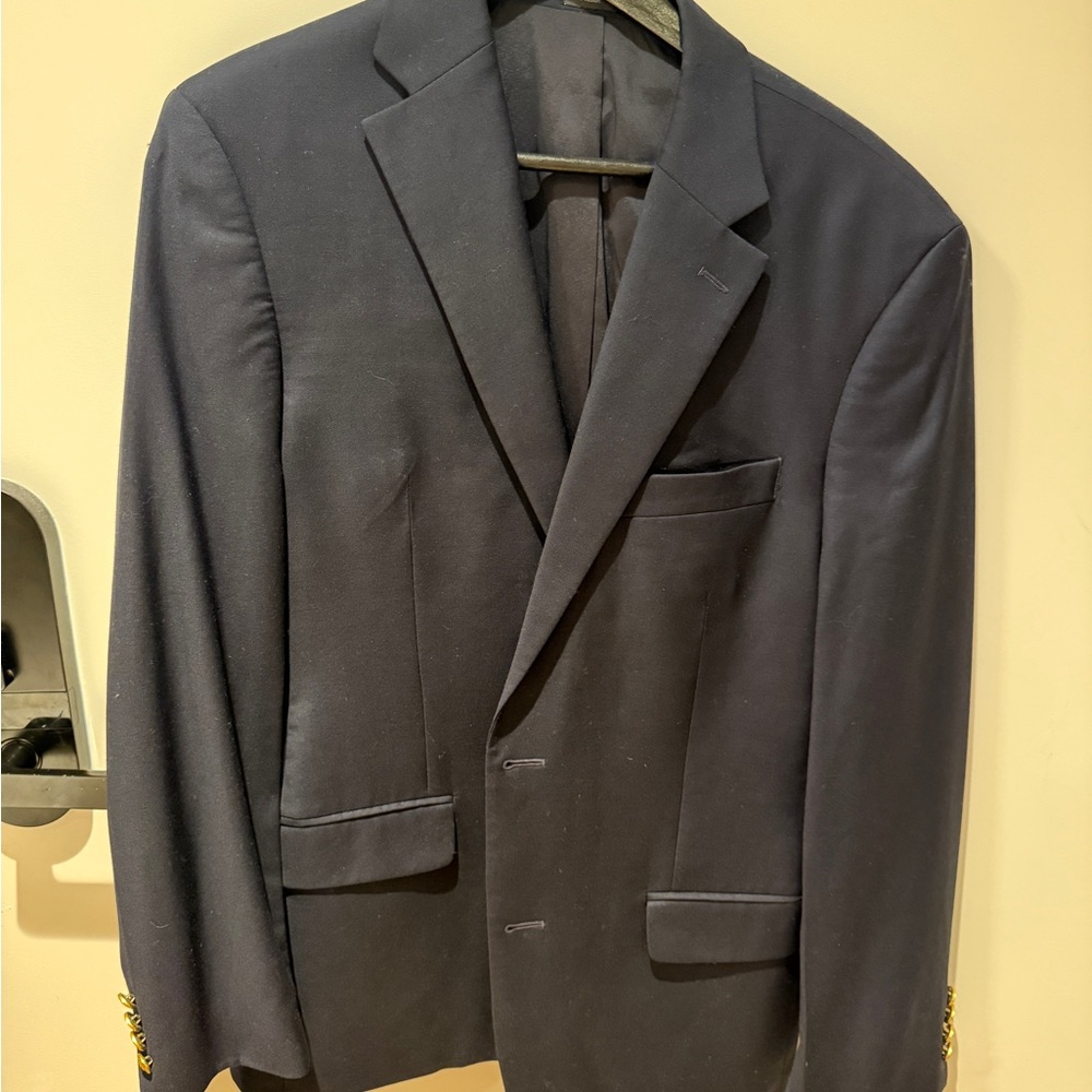 Lauren Ralph Lauren Dark Navy Blue Men's Sport Coat